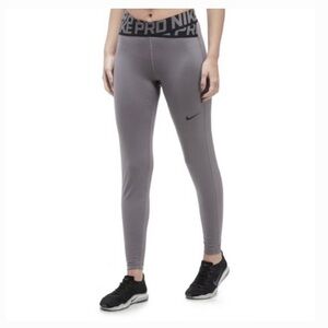 Nike Pro Dry Fit 7/8 Length Crossover Leggings Size XS EUC